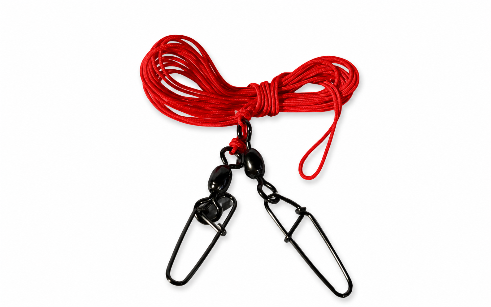 Flying line product options on a clean white background