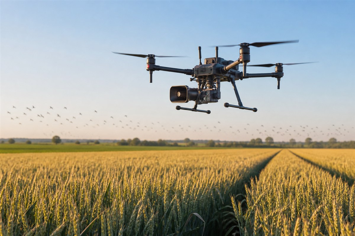 Apollo SkyPatrol Drone Project